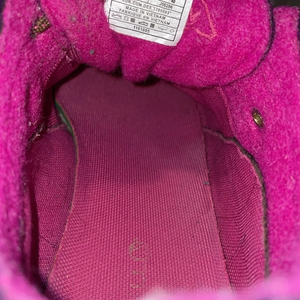 Merrell Dark Earth Shoes.  Size‎ 9.  Vintage. Suede with Wool Sock.